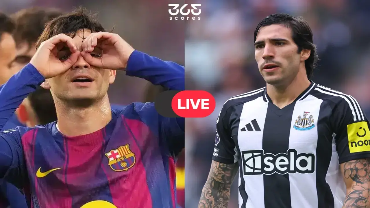 رابط مباشر لمشاهدة مباراة برشلونة ونيوكاسل يونايتد في دوري أبطال أوروبا